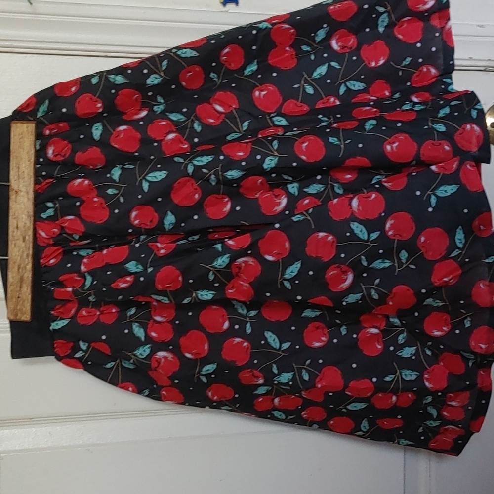Costume cherry skirt